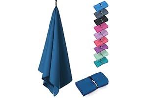 Fit-Flip Microfaser Handtücher leicht und kompakt - Fitness und Sport