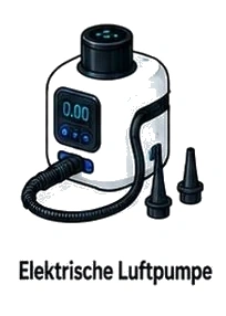 Elektrische Luftpumpe