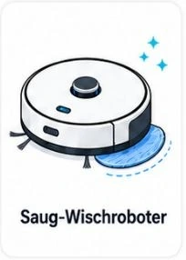 Saug-Wischroboter
