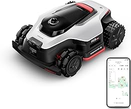 A3 AWD Pro 3500 Robot-Rasenmäher, für 3500 m², 4WD-Nabenmotoren, ohne RTK, 360° 3D-LiDAR & KI-Vision Herstellerbild