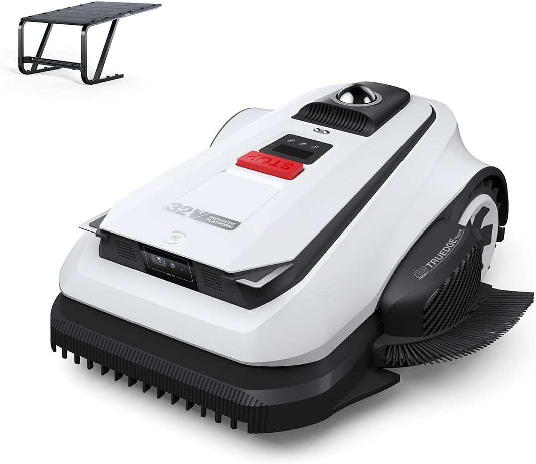 Goat A1600 LiDAR PRO Mähroboter-Set (inklusive Garage), 1600 m², 360° Dual-LiDAR-Navigation, au Herstellerbild