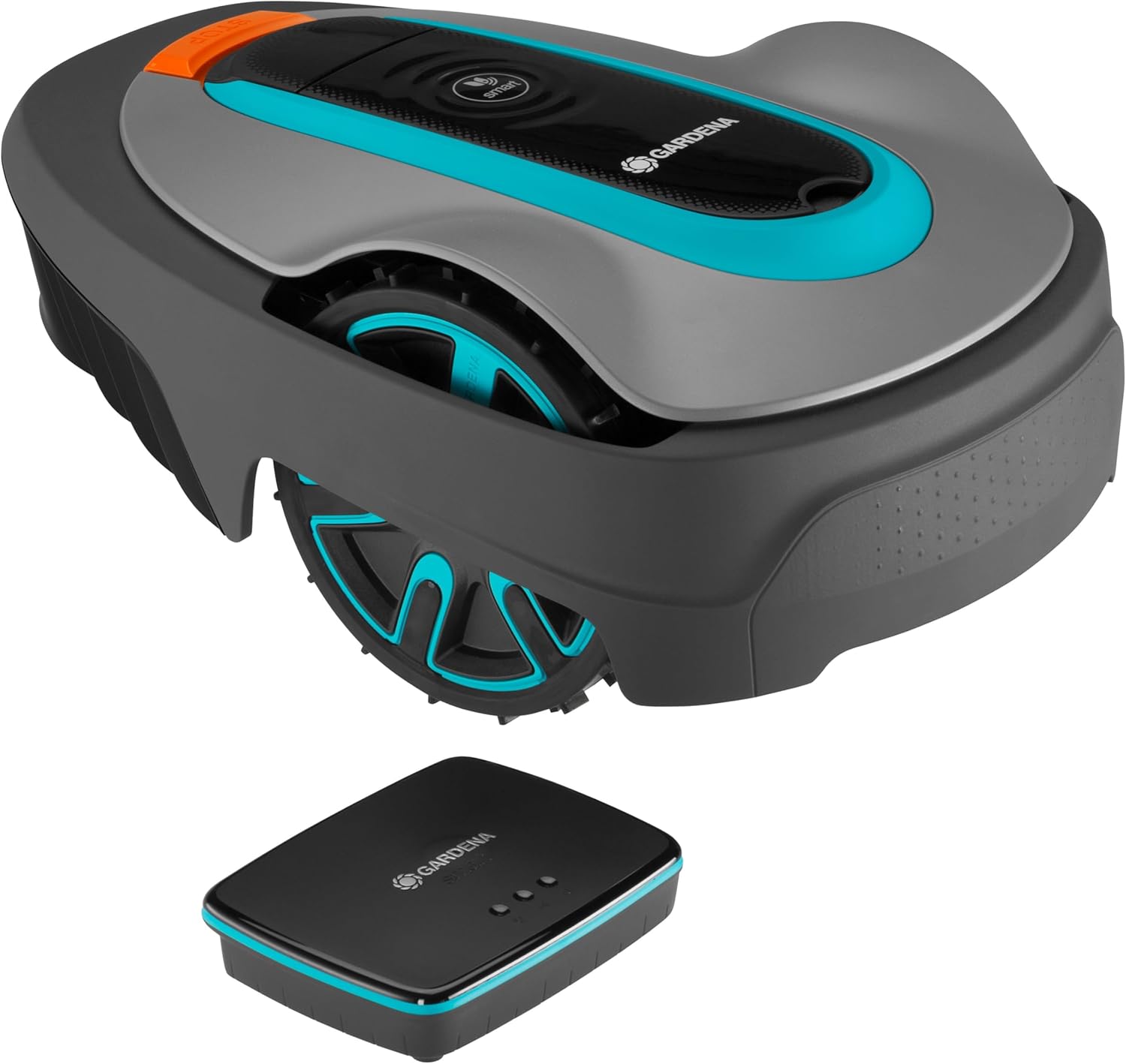 Mähroboter smart SILENO City 600 m² Set: Innovative LONA AI-Technologie, Steuerung per App, Sen Herstellerbild