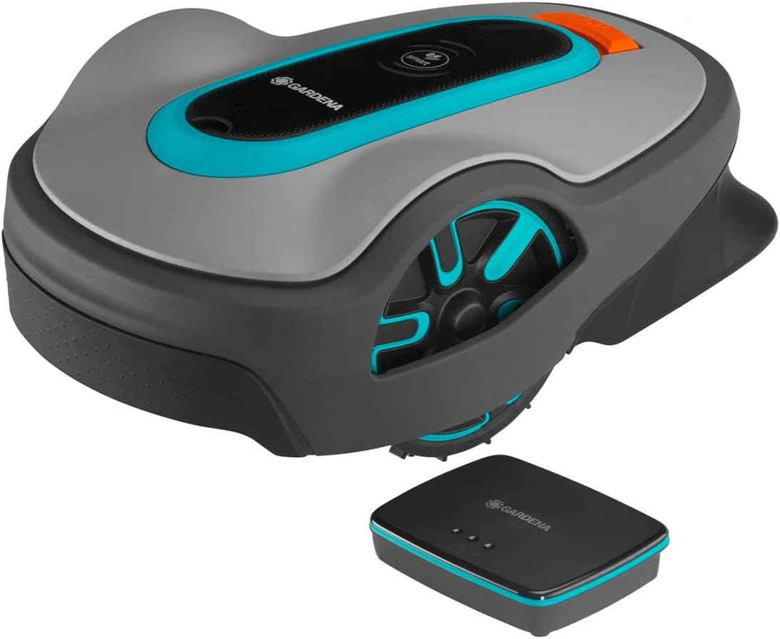 Mähroboter smart SILENO Life 1000 m² Set: Innovative LONA AI-Technologie, Steuerung per App, Se Herstellerbild