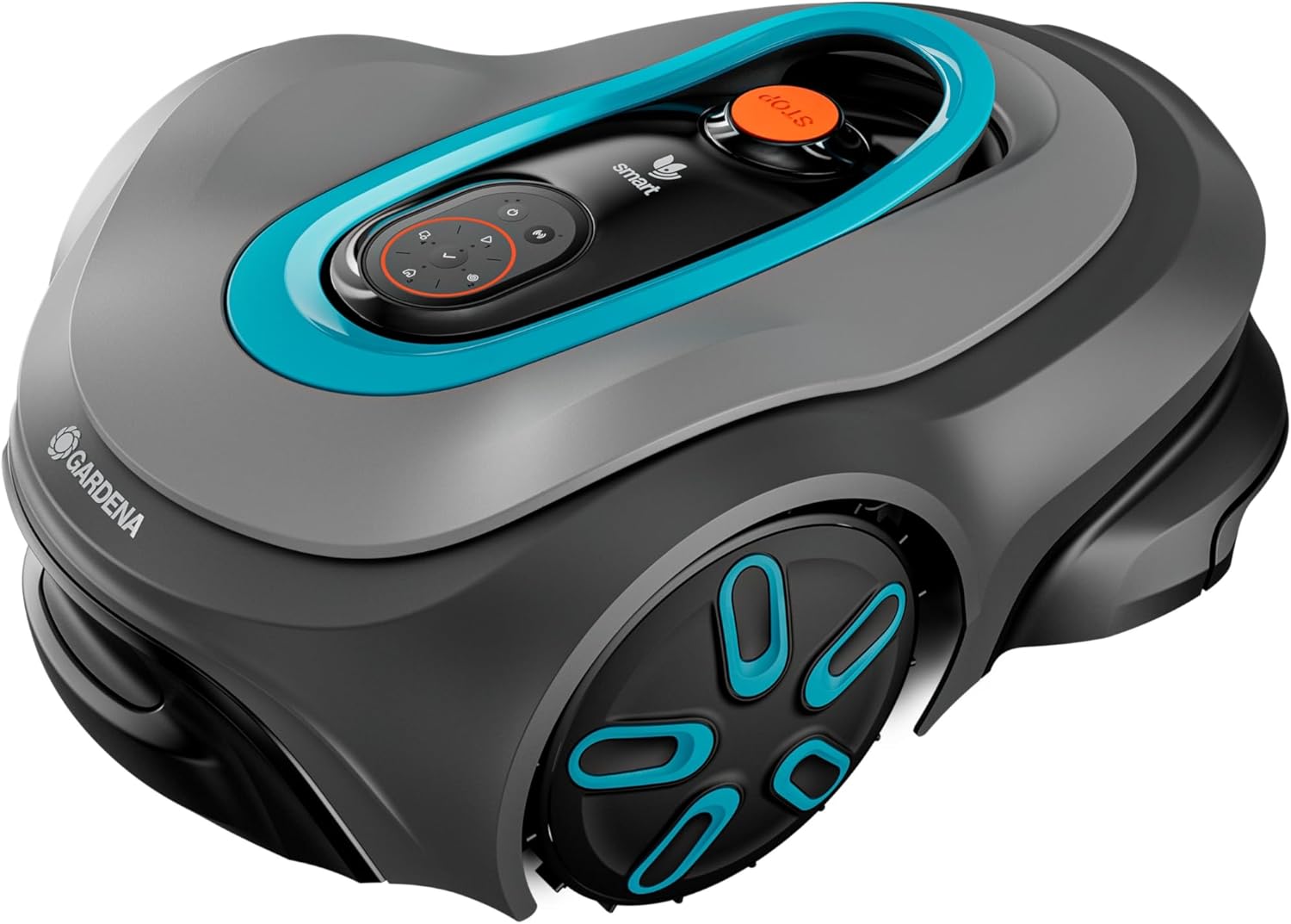 smart SILENO max 1200 m² Mähroboter, für Rasenflächen bis 1200 m², LONA Intelligence, Trim-to-Edge,  Herstellerbild