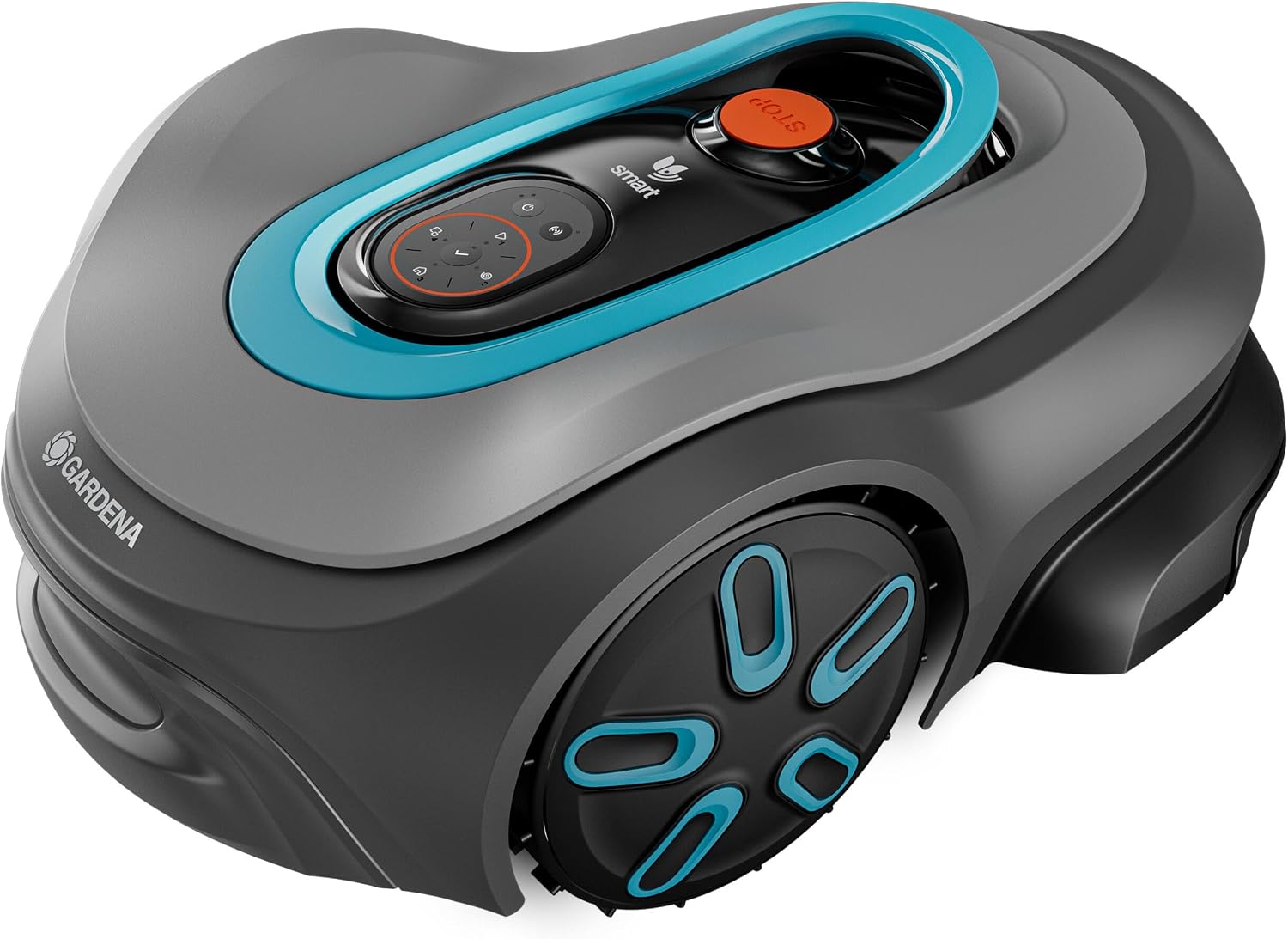 smart SILENO max 800 m² Mähroboter, für Rasenflächen bis 800 m², LONA Intelligence, Trim-to-Edg Herstellerbild