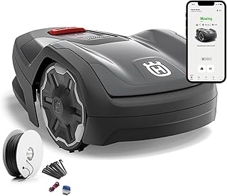 Mähroboter Automower Aspire R4 für 400 m² Fläche I Akku Rasenmäher Roboter, Steuerung per Conne Herstellerbild