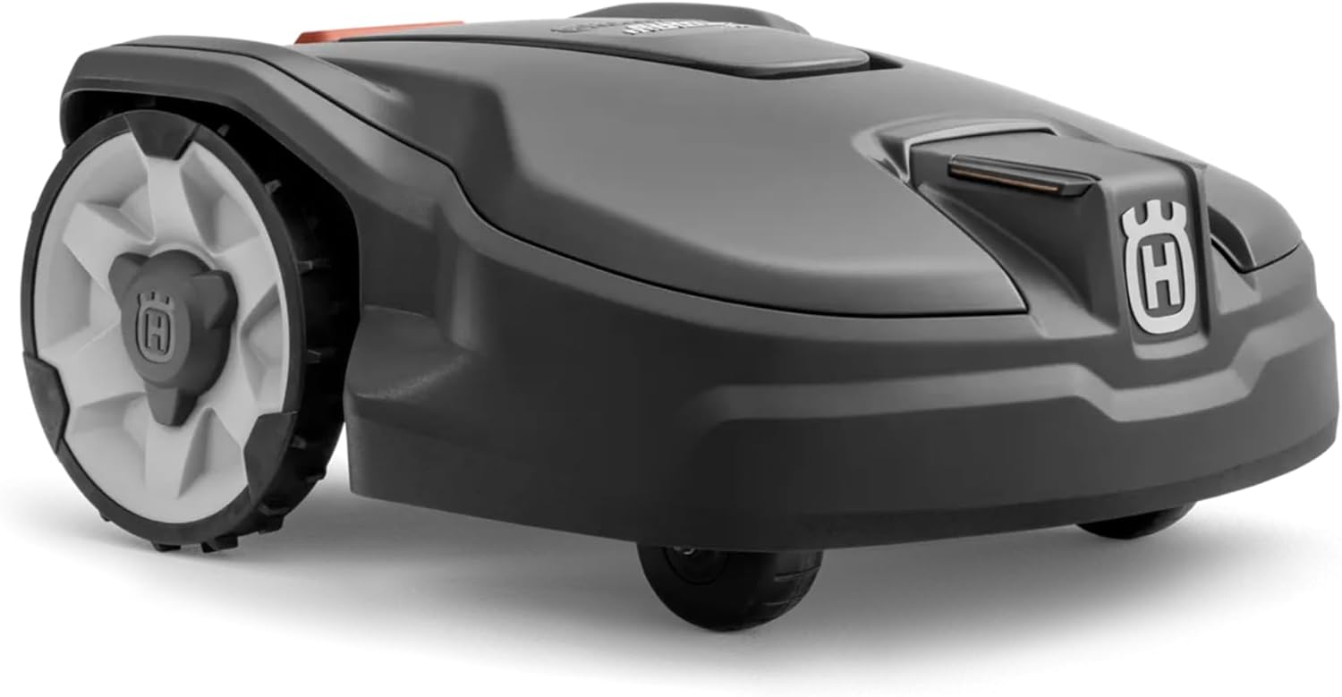 Rasenroboter Husqvarna Automower 310 für Rasenflächen bis 1000m² Herstellerbild
