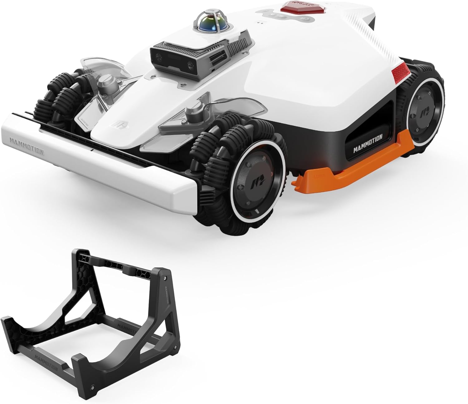 LUBA 3 AWD 1500 Mähroboter, 360° LiDAR+Dual-Kamera mit KI-Steuerung, AWD für bis zu 80% Steigun Herstellerbild
