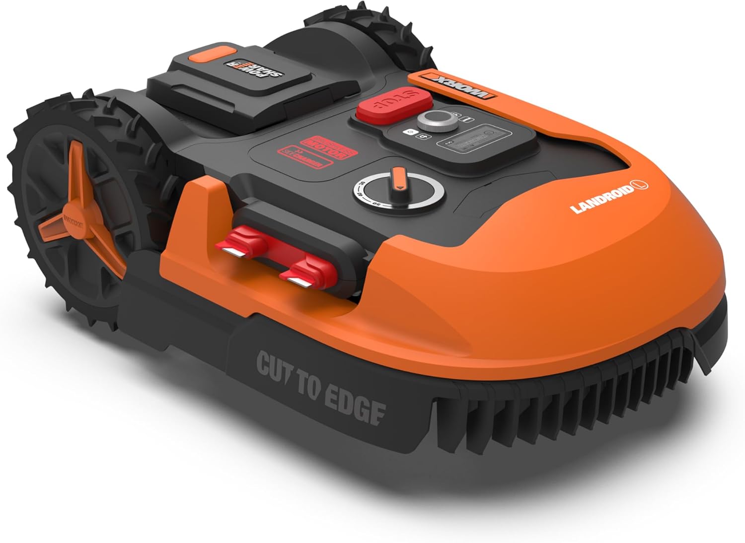 Landroid Plus WR147E.1 Mähroboter für Gärten bis 1000 qm mit WLAN, Bluetooth und schwimmendem M Herstellerbild