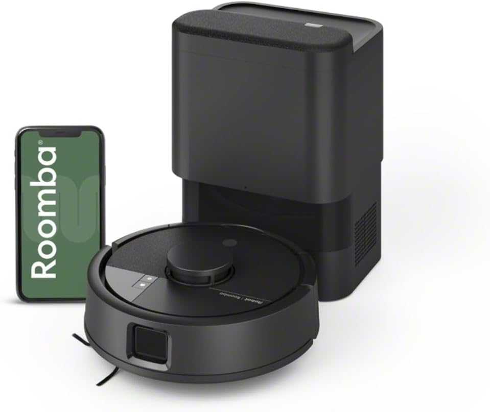 Roomba Mini Combo + AutoEmpty Dock Herstellerbild