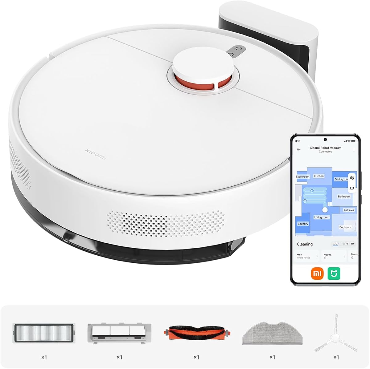 Robot Vacuum S40C Herstellerbild